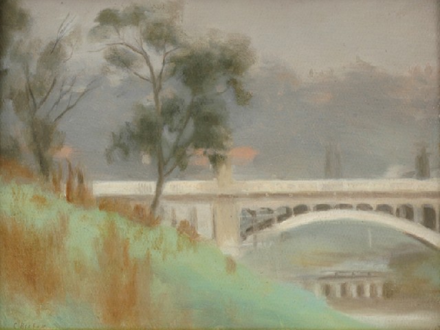 Clarice Beckett Punt Road Bridge